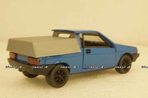Ваз-2108, пикап с тентом, Тантал/Радон 1:43