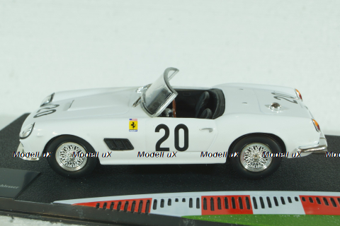 Ferrari 250 California #20 24h LeMans 1960 Sturgis, Schlesser,  Altaya, Ferrari Racing Collection 1:43