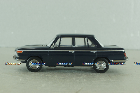 BMW 2000  1966, blue,  082229417894, Schuco 1:43