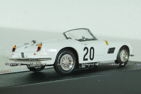 Ferrari 250 California #20 24h LeMans 1960 Sturgis, Schlesser,  Altaya, Ferrari Racing Collection 1:43