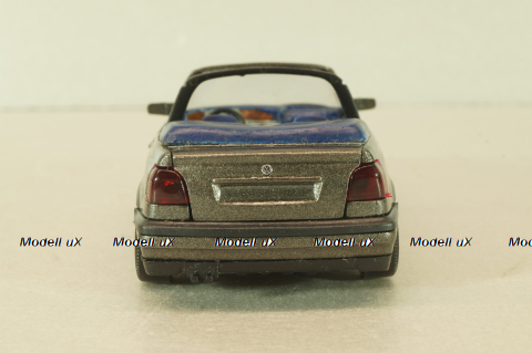 Volkswagen Golf Cabriolet (Golf III) 1991, grey, 1006GR, Schabak 1:43
