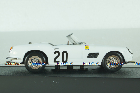 Ferrari 250 California #20 24h LeMans 1960 Sturgis, Schlesser,  Altaya, Ferrari Racing Collection 1:43