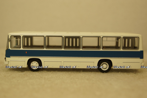 Икарус 260 city bus, white/blue, BRE59802, Brekina 1:87