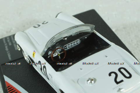 Ferrari 250 California #20 24h LeMans 1960 Sturgis, Schlesser,  Altaya, Ferrari Racing Collection 1:43