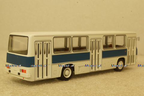 Икарус 260 city bus, white/blue, BRE59802, Brekina 1:87