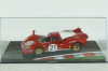 Ferrari 512 S #21 winner 12h Sebring 1970 Vaccarella, Giunti, Andretti, Altaya, Ferrari Racing Collection 1:43