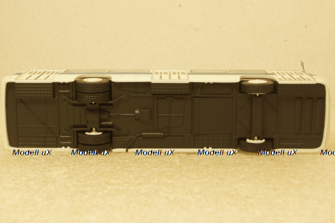 Икарус 260 city bus, white/blue, BRE59802, Brekina 1:87