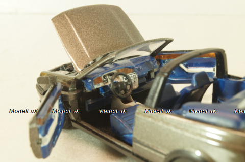 Volkswagen Golf Cabriolet (Golf III) 1991, grey, 1006GR, Schabak 1:43