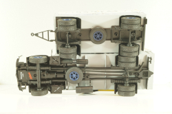 Bussing 8000 truck with trailer "Danzas" 1950 #1, grey, 06253, Schuco 1:43 
