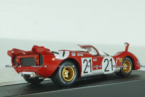 Ferrari 512 S #21 winner 12h Sebring 1970 Vaccarella, Giunti, Andretti, Altaya, Ferrari Racing Collection 1:43