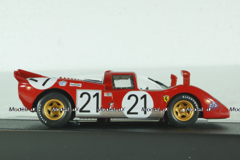 Ferrari 512 S #21 winner 12h Sebring 1970 Vaccarella, Giunti, Andretti, Altaya, Ferrari Racing Collection 1:43
