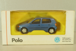 Volkswagen Polo 5-doors (Polo III) 1994, blue, Herpa 1:43