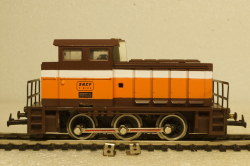 Маневровый тепловоз (коричневый/оранжевый), Betren