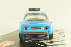 Matra DJET V WRC #179 Rally Monte Carlo 1966, H.Pescarlo/J-P.Jaussaud, Altaya 1:43