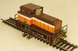 Маневровый тепловоз (коричневый/оранжевый), Betren