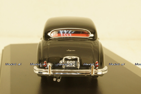 Jaguar Mk VII black/grey, JAG8001, Oxford 1:43