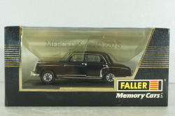Mercedes-Benz 220 S  (W180) 1956, black, 4321, Faller 1:43