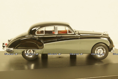 Jaguar Mk VII black/grey, JAG8001, Oxford 1:43