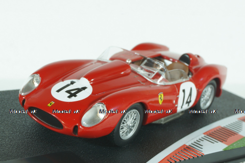 Ferrari 250 TR #14 Winner 24h LeMans 1958 Gendebien, Hill, Altaya, Ferrari Racing Collection 1:43