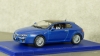 Alfa Romeo Brera 2005 синяя, M4 1:43