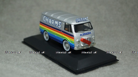 Alfa Romeo Brera 2005 синяя, M4 1:43