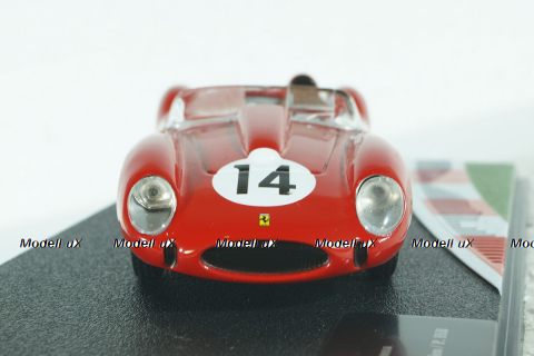 Ferrari 250 TR #14 Winner 24h LeMans 1958 Gendebien, Hill, Altaya, Ferrari Racing Collection 1:43