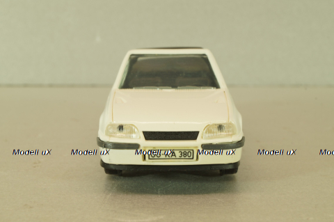 Opel Kadett GSI (Kadett E) 1989, Plastic, white, 1135W, Gama 1:43