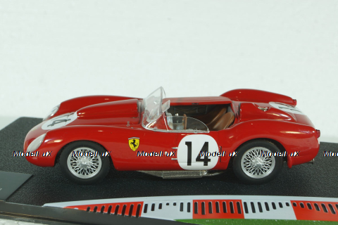 Ferrari 250 TR #14 Winner 24h LeMans 1958 Gendebien, Hill, Altaya, Ferrari Racing Collection 1:43