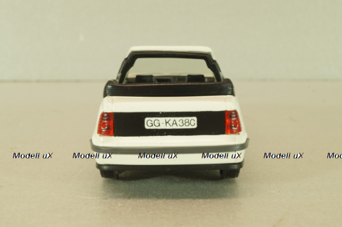 Opel Kadett GSI (Kadett E) 1989, Plastic, white, 1135W, Gama 1:43