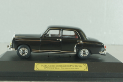 Mercedes-Benz 220 S  (W180) 1956, black, 4321, Faller 1:43