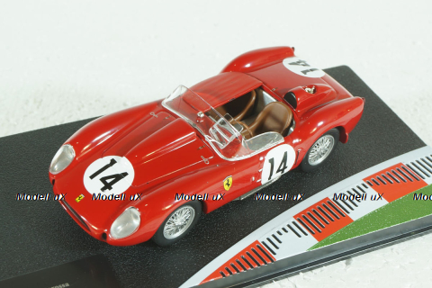 Ferrari 250 TR #14 Winner 24h LeMans 1958 Gendebien, Hill, Altaya, Ferrari Racing Collection 1:43