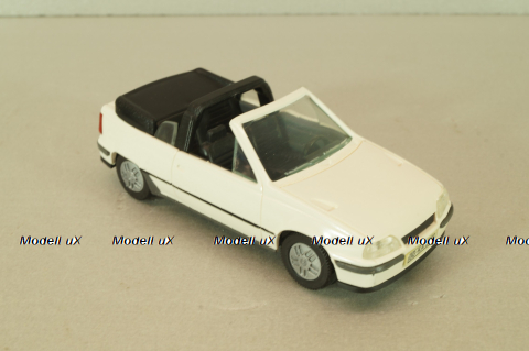 Opel Kadett GSI (Kadett E) 1989, Plastic, white, 1135W, Gama 1:43