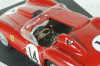 Ferrari 250 TR #14 Winner 24h LeMans 1958 Gendebien, Hill, Altaya, Ferrari Racing Collection 1:43