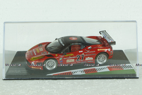 Ferrari 458 Italia Grand Am #27 Daytona Test 2011, Altaya, Ferrari Racing Collection 1:43