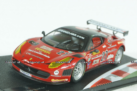 Ferrari 458 Italia Grand Am #27 Daytona Test 2011, Altaya, Ferrari Racing Collection 1:43