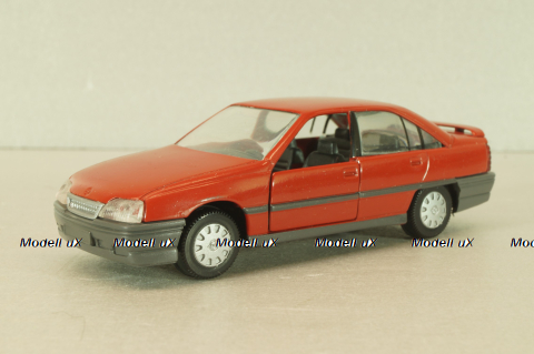 Opel Omega 3000 (Omega A) 1987, red, 1131R, Gama 1:43