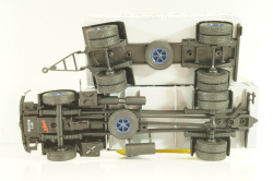 Bussing 8000 truck with trailer "Danzas" 1950 #2, grey, 06253, Schuco 1:43