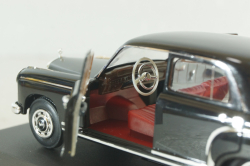 Mercedes-Benz 220 S  (W180) 1956, black, 4321, Faller 1:43