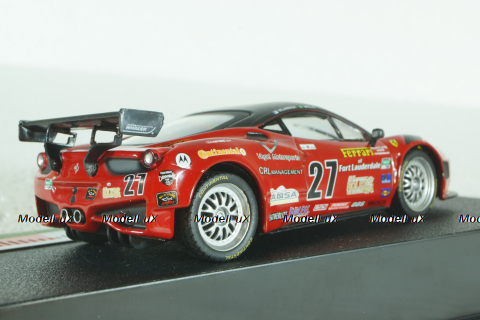 Ferrari 458 Italia Grand Am #27 Daytona Test 2011, Altaya, Ferrari Racing Collection 1:43