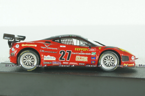 Ferrari 458 Italia Grand Am #27 Daytona Test 2011, Altaya, Ferrari Racing Collection 1:43
