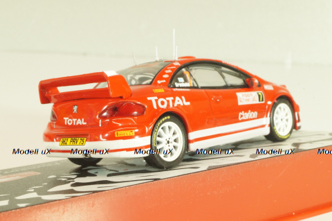 Peugeot 307 WRC #7 Rally Monte Carlo 2005, M.Gronholm/T.Rautiainen, Altaya 1:43