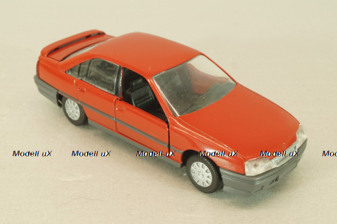 Opel Omega 3000 (Omega A) 1987, red, 1131R, Gama 1:43