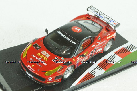 Ferrari 458 Italia Grand Am #27 Daytona Test 2011, Altaya, Ferrari Racing Collection 1:43