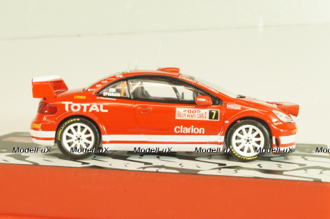 Peugeot 307 WRC #7 Rally Monte Carlo 2005, M.Gronholm/T.Rautiainen, Altaya 1:43