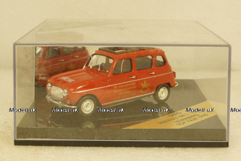 Renault R4L 1962 46th Nurnberg International Toy Fair 1995, Vitesse 1:43