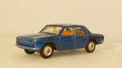 ГАЗ-24 Волга синяя, з-д ГАЗ 1:43