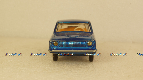 ГАЗ-24 Волга синяя, з-д ГАЗ 1:43