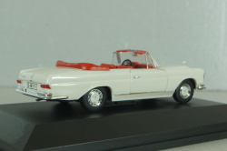 Mercedes-Benz 220 SE Cabriolet (W111) 1965, white, 4310, Faller 1:43