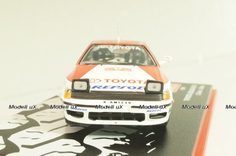 Toyota Celica GT4 WRC #2 Rally Monte Carlo 1991, C.Sainz/L.Moya, Altaya 1:43