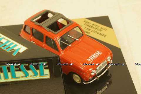 Renault R4L 1962 46th Nurnberg International Toy Fair 1995, Vitesse 1:43